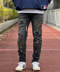 JACKROSE(ジャックローズ) |GA COLORFULL-PAINT TIGHT DENIM(MENS)