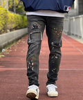 JACKROSE(ジャックローズ) |GA COLORFULL-PAINT TIGHT DENIM(MENS)
