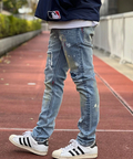 JACKROSE(ジャックローズ) |GA COLORFULL-PAINT TIGHT DENIM(MENS)