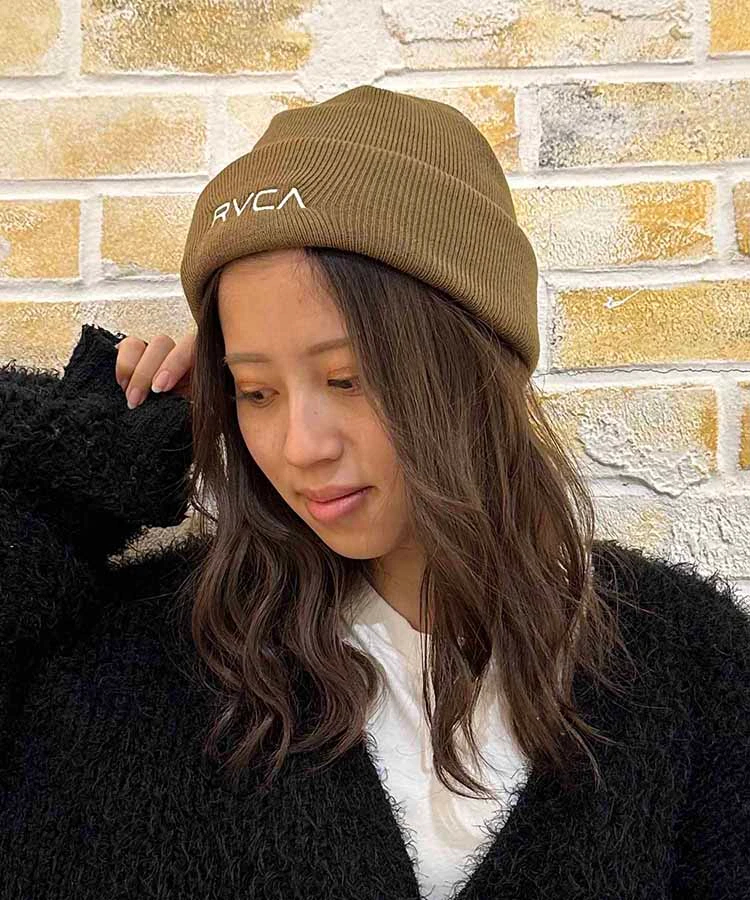 RVCA / ルーカ ROLL UP 2WAY BEANIE｜ファッション通販 SANKO BAZAAR