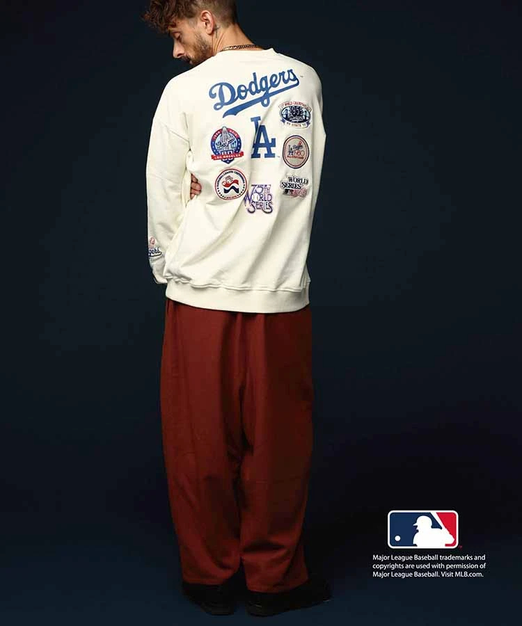 JACKROSE(ジャックローズ) |MLB / エムエルビー COOPERSTOWN SWEAT DODGERS