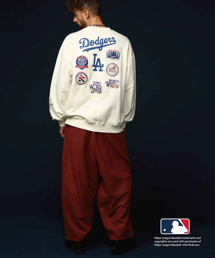 JACKROSE(ジャックローズ) |MLB / エムエルビー COOPERSTOWN SWEAT DODGERS