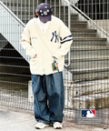 JACKROSE(ジャックローズ) |MLB COOPERSTOWN NY KNIT CARDIGAN