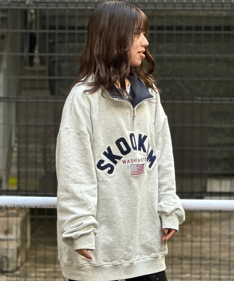 SKOOKUM スクーカム JACKROSE ジャックローズ ジップトレーナー