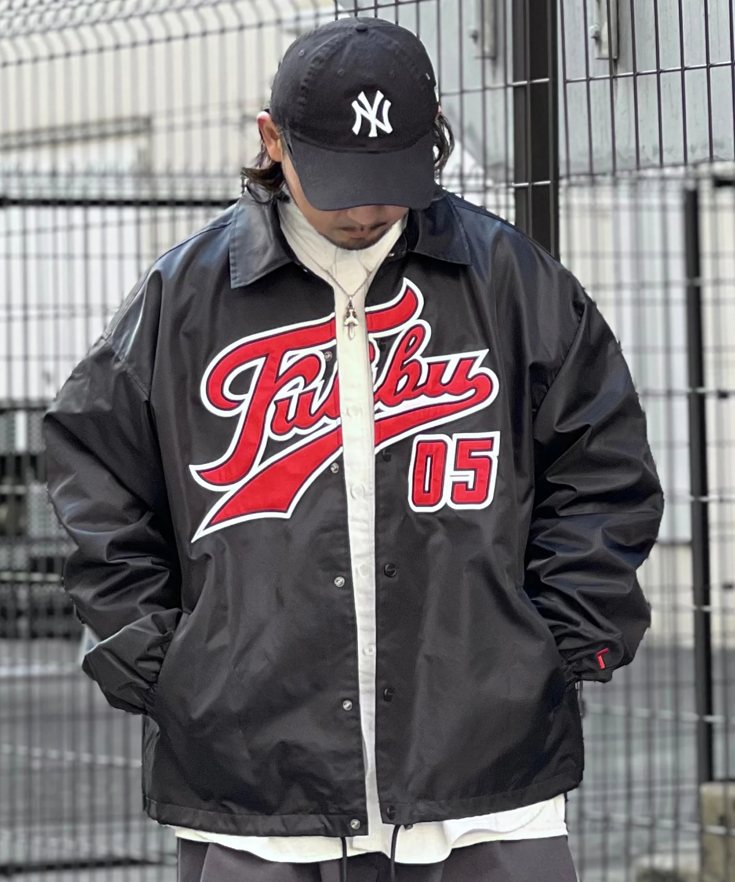 FUBU Bomber Jacket - www.stedile.com.br