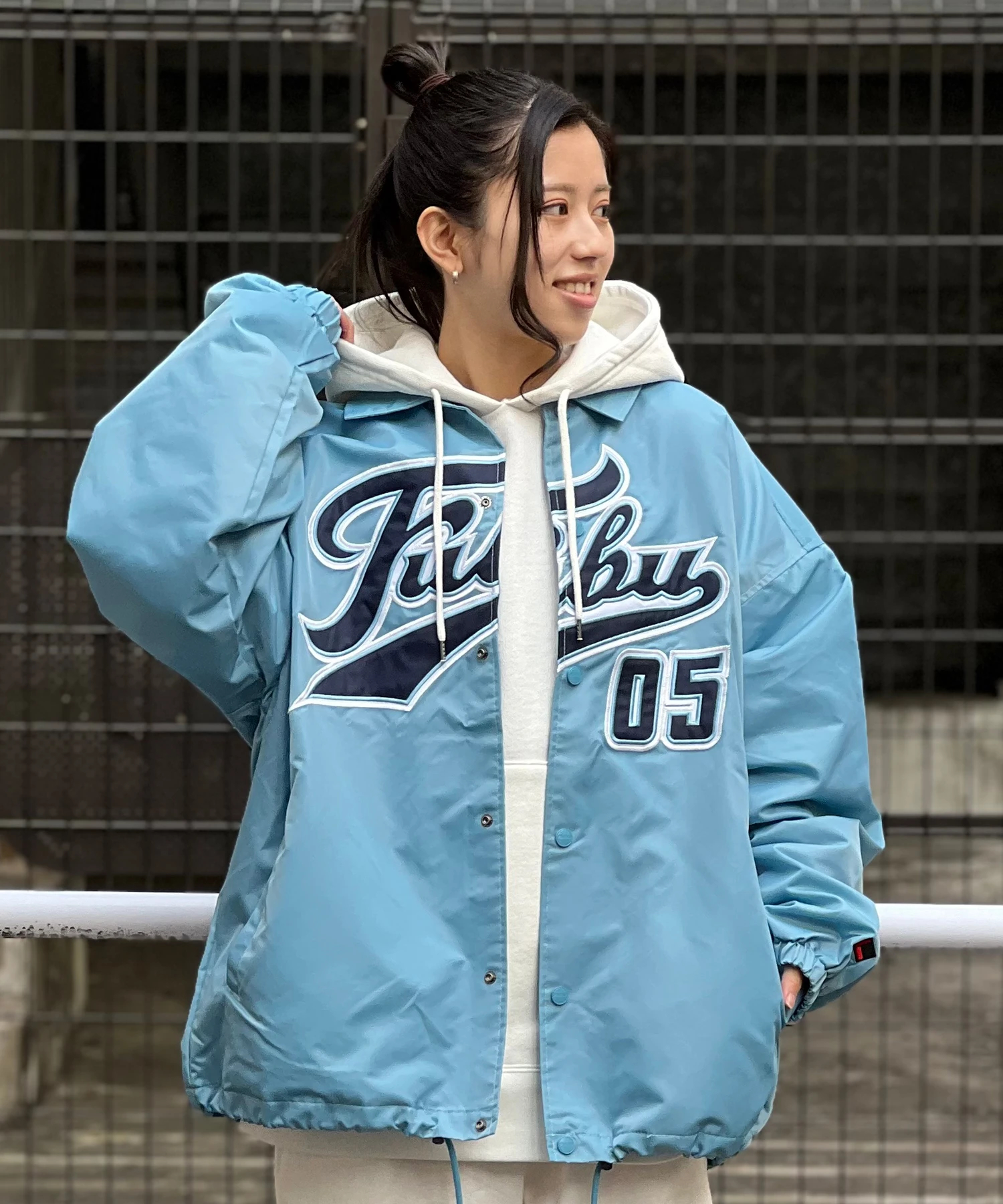 FUBU / フブ Coach Jacket｜ファッション通販 SANKO BAZAAR（サンコー