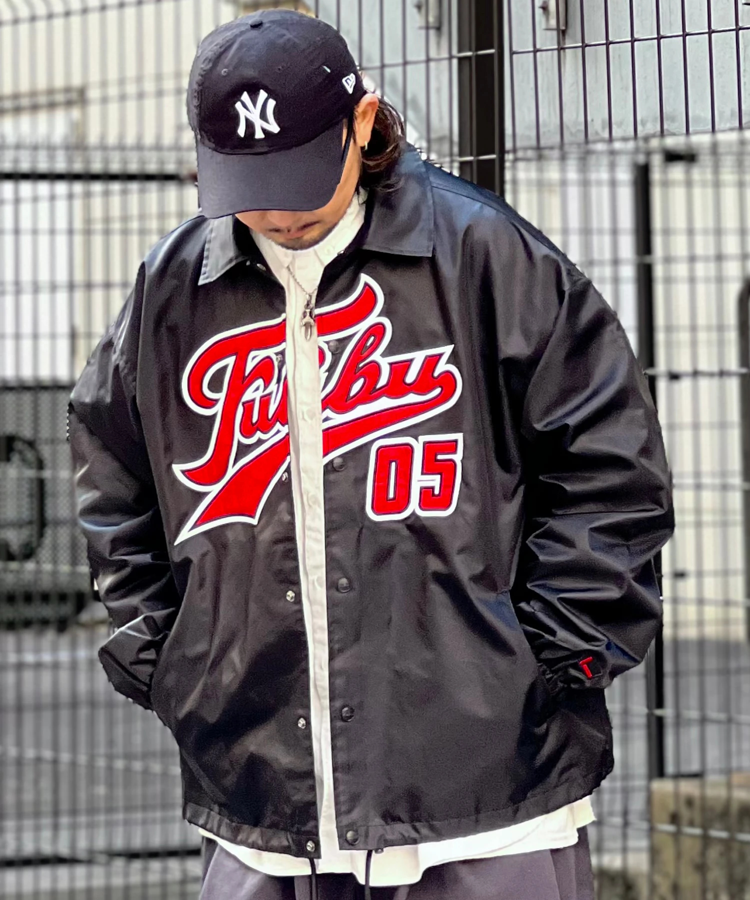 FUBU / フブ Coach Jacket｜ファッション通販 SANKO BAZAAR 