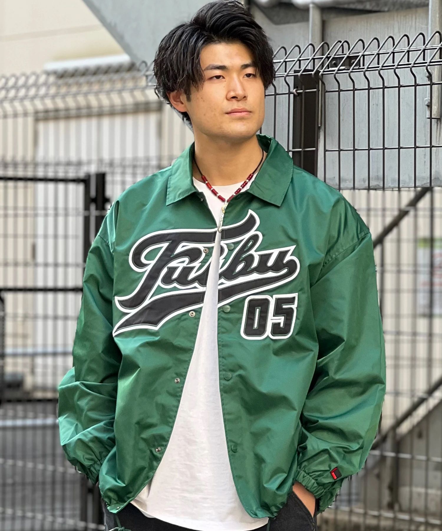 FUBU / フブ Coach Jacket｜ファッション通販 SANKO BAZAAR（サンコー ...