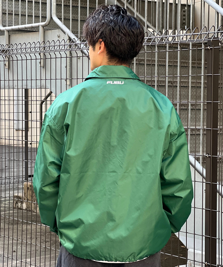 FUBU / フブ Coach Jacket｜ファッション通販 SANKO BAZAAR（サンコー