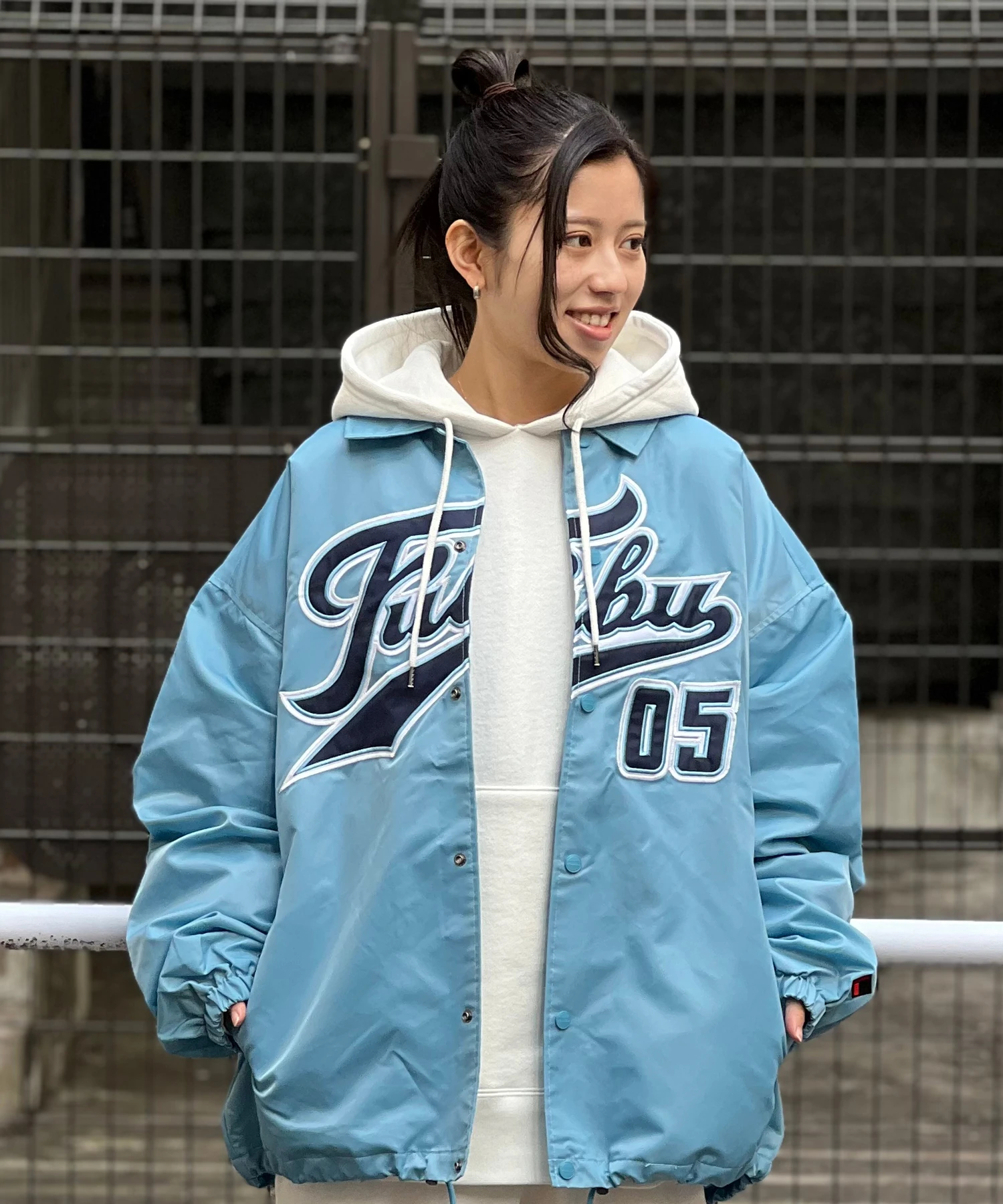 FUBU / フブ Coach Jacket｜ファッション通販 SANKO BAZAAR（サンコー ...