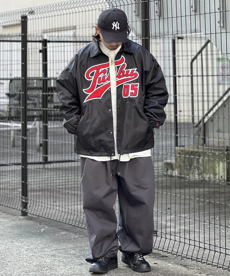 FUBU / フブ Coach Jacket｜ファッション通販 SANKO BAZAAR（サンコー