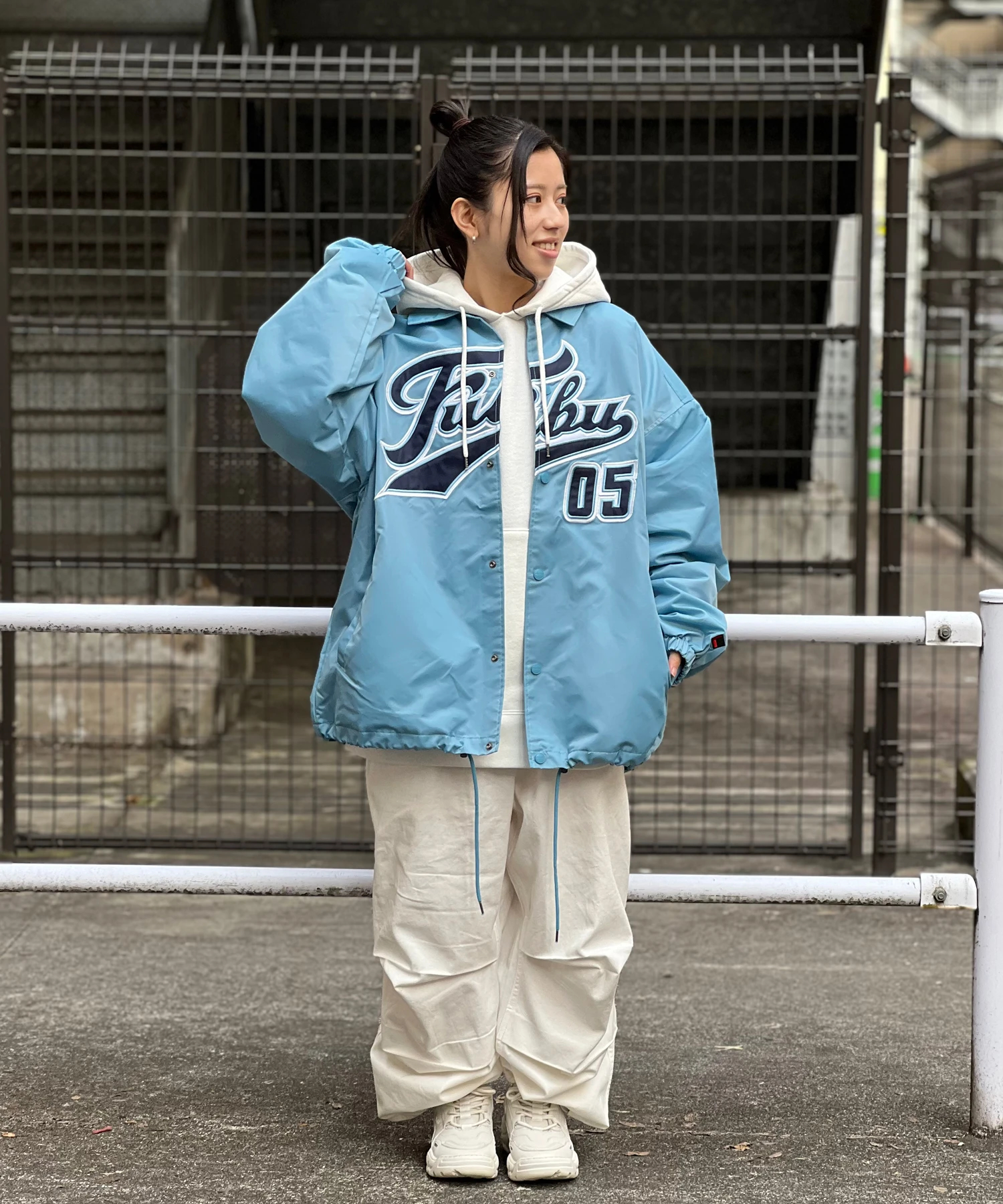 FUBU / フブ Coach Jacket｜ファッション通販 SANKO BAZAAR（サンコー 