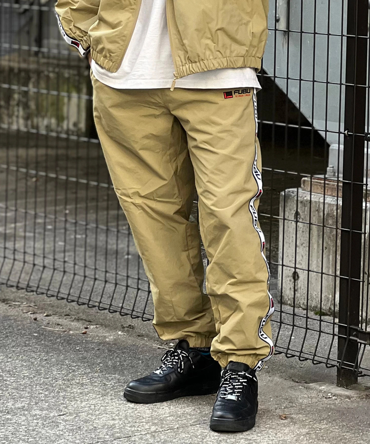 FUBU / フブ Track Pants｜ファッション通販 SANKO BAZAAR（サンコー