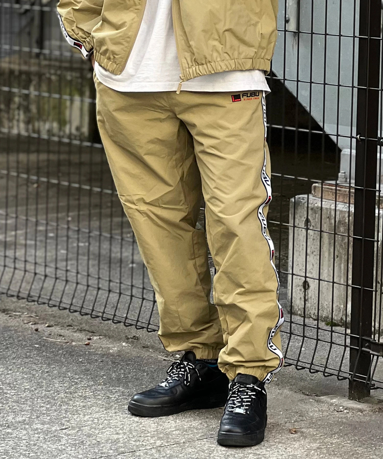 JACKROSE(ジャックローズ) |FUBU/フブ Track Pants(MENS)