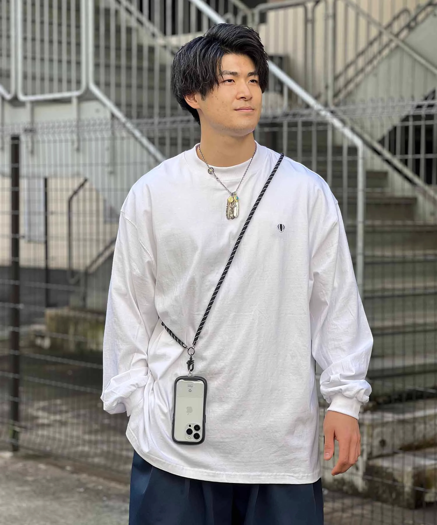 JE-USW-Tool strap/スマホショルダーストラップ｜ファッション通販