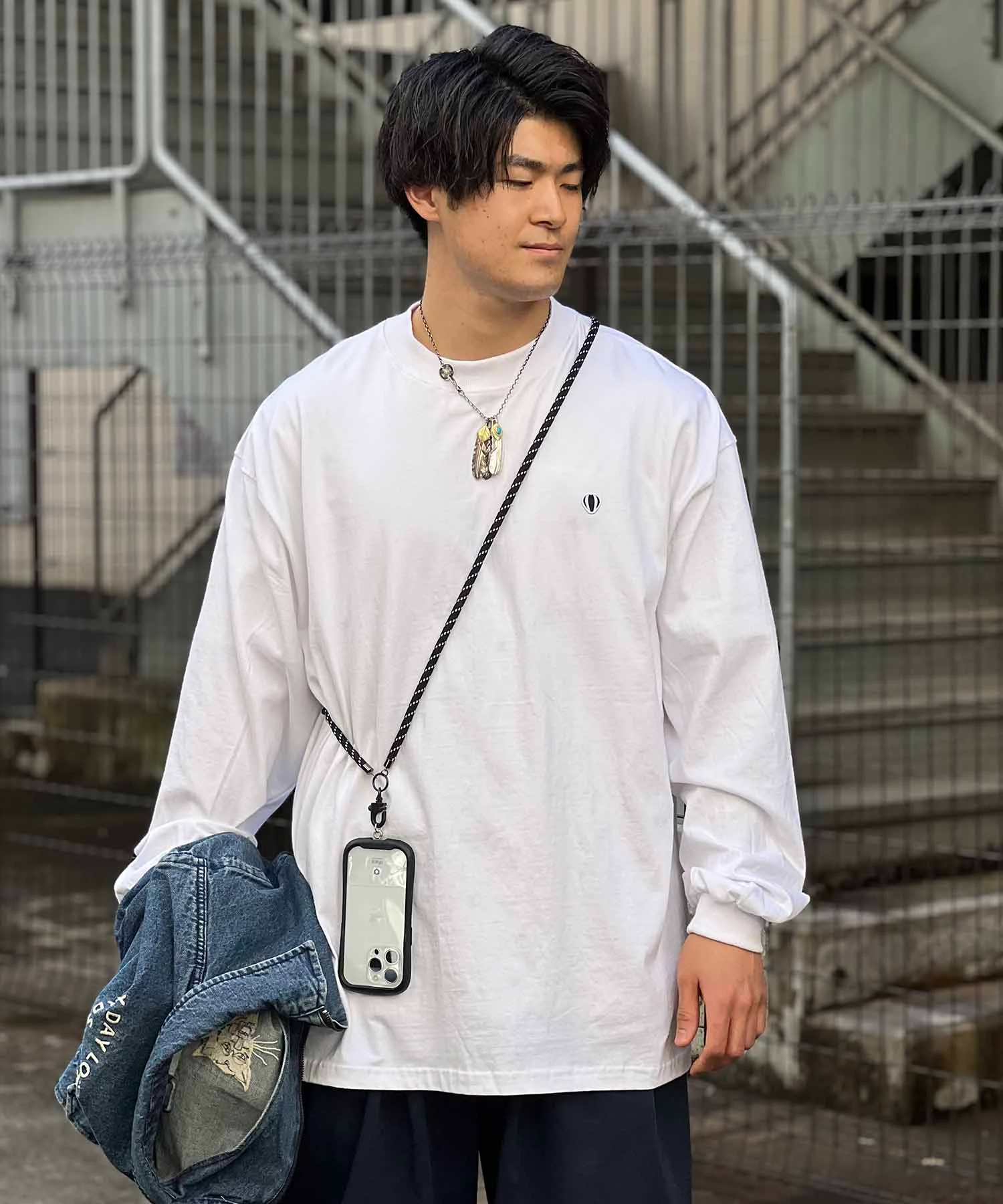 JE-USW-Tool strap / スマホショルダーストラップ｜ファッション通販 SANKO BAZAAR（サンコーバザール）