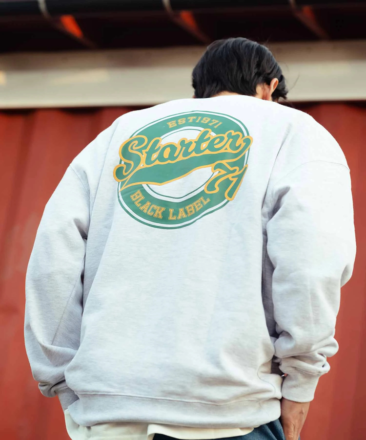 JACKROSE(ジャックローズ) |JE-STARTER / スターター サークルロゴスウェット