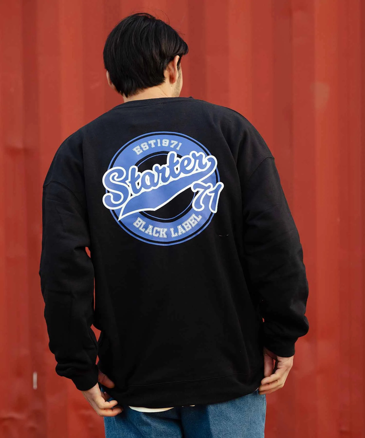 JACKROSE(ジャックローズ) |JE-STARTER / スターター サークルロゴスウェット