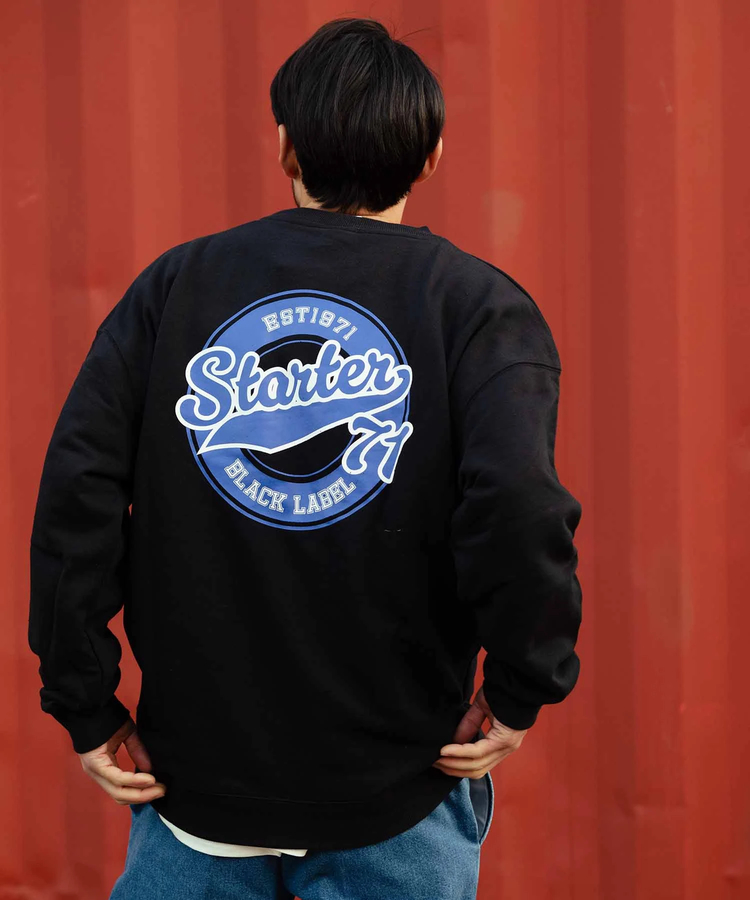 JACKROSE(ジャックローズ) |JE-STARTER / スターター サークルロゴスウェット