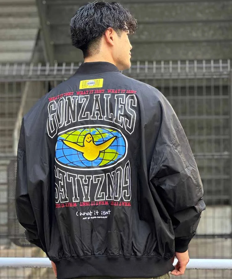 What it isNt-MG / ワットイットイズントバイマークゴンザレス BOMBER