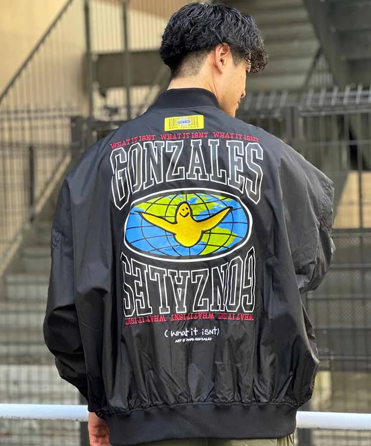 What it isNt-MG / ワットイットイズントバイマークゴンザレス BOMBER