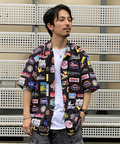JACKROSE(ジャックローズ) |What it isNt-MG / ワットイットイズントバイマークゴンザレス OPEN COLLAR S/S SHIRTS
