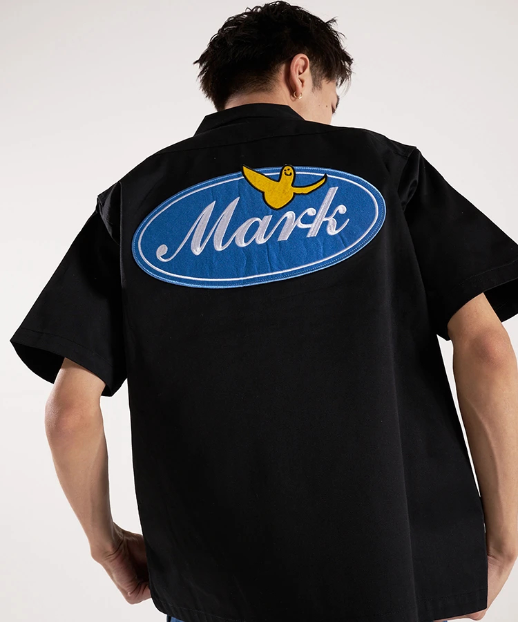 JACKROSE(ジャックローズ) |What it isNt-MG / ワットイットイズントバイマークゴンザレス S/S WORK SHIRT