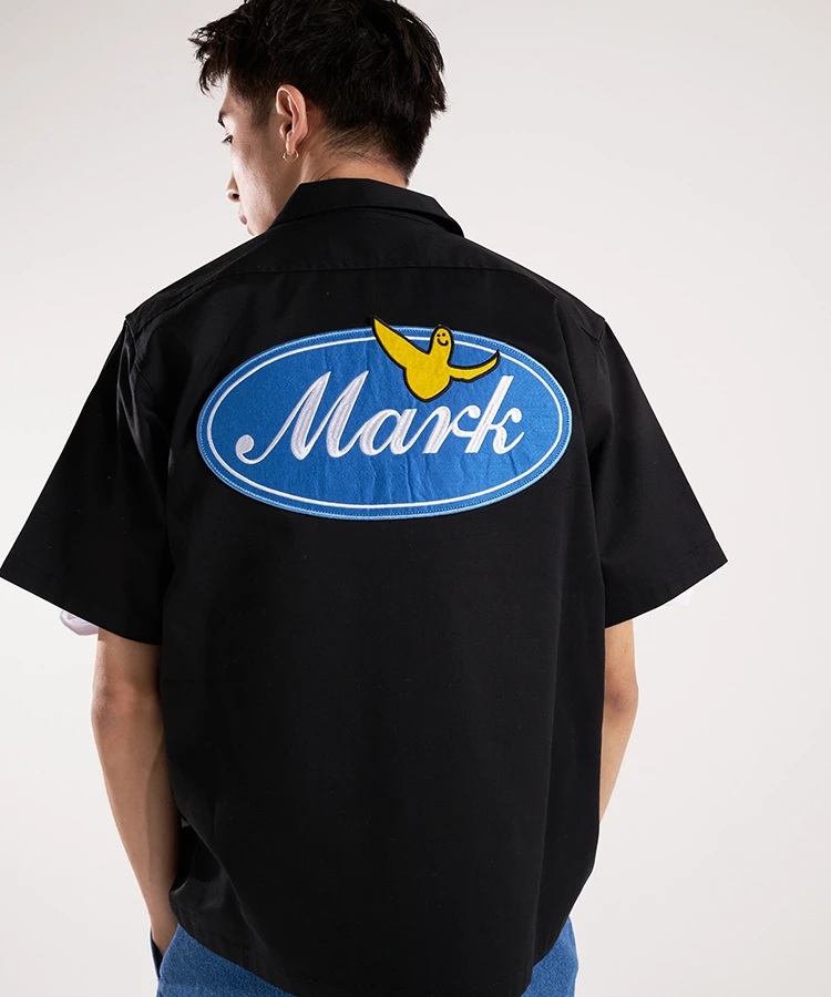 JACKROSE(ジャックローズ) |What it isNt-MG / ワットイットイズントバイマークゴンザレス S/S WORK SHIRT