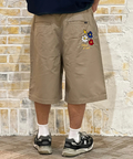 JACKROSE(ジャックローズ) |What it isNt-MG / ワットイットイズントバイマークゴンザレス 2H3-13878-TWO TUCK WIDE SHORTS