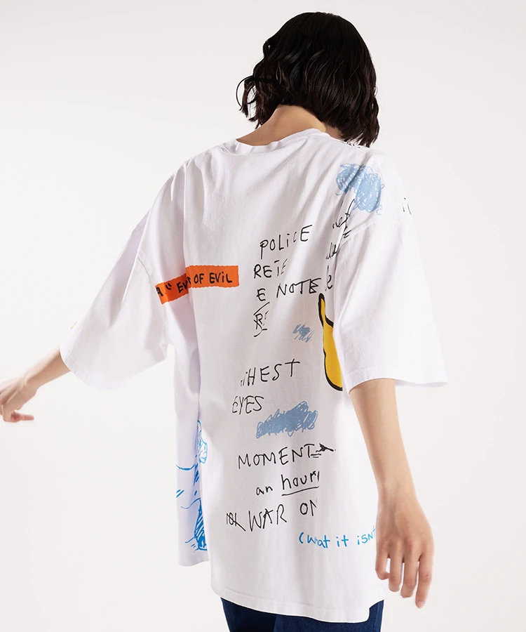 JACKROSE(ジャックローズ) |What it isNt-MG / ワットイットイズントバイマークゴンザレス アートプリント S/S TEE