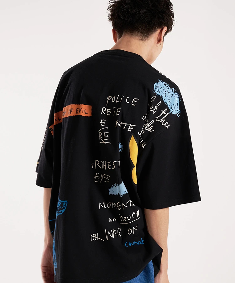 JACKROSE(ジャックローズ) |What it isNt-MG / ワットイットイズントバイマークゴンザレス アートプリント S/S TEE