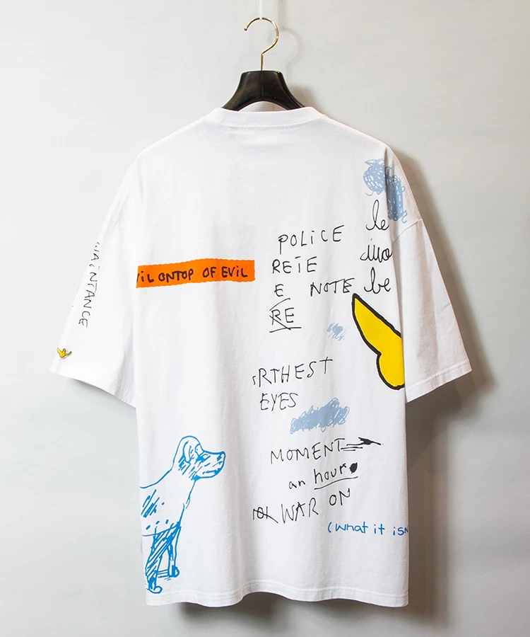 JACKROSE(ジャックローズ) |What it isNt-MG / ワットイットイズントバイマークゴンザレス アートプリント S/S TEE