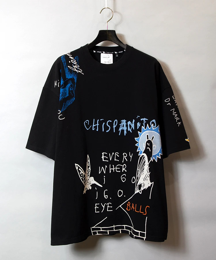 JACKROSE(ジャックローズ) |What it isNt-MG / ワットイットイズントバイマークゴンザレス アートプリント S/S TEE