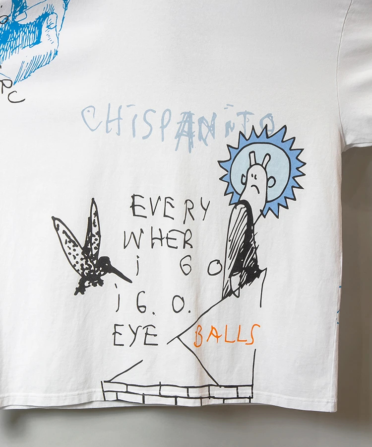 JACKROSE(ジャックローズ) |What it isNt-MG / ワットイットイズントバイマークゴンザレス アートプリント S/S TEE