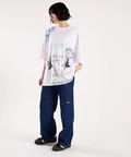 JACKROSE(ジャックローズ) |What it isNt-MG / ワットイットイズントバイマークゴンザレス アートプリント S/S TEE