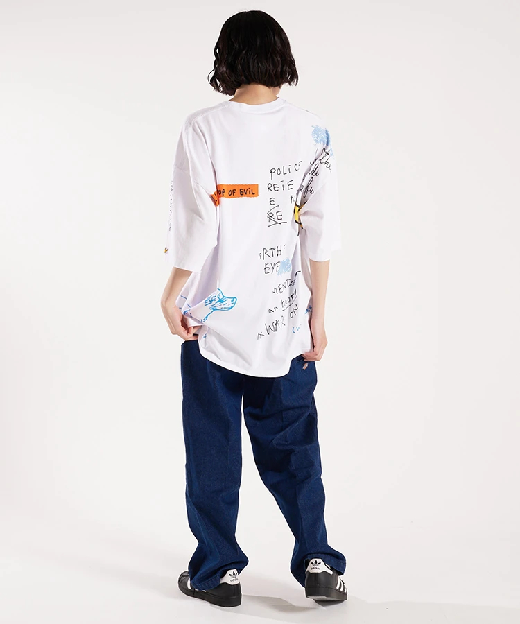 JACKROSE(ジャックローズ) |What it isNt-MG / ワットイットイズントバイマークゴンザレス アートプリント S/S TEE