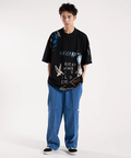 JACKROSE(ジャックローズ) |What it isNt-MG / ワットイットイズントバイマークゴンザレス アートプリント S/S TEE