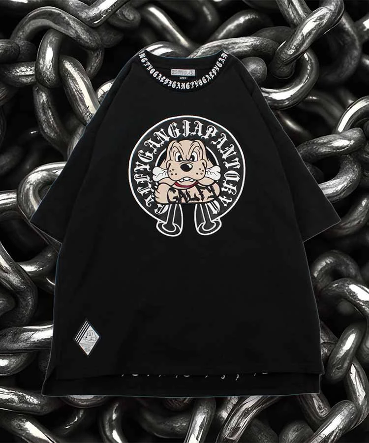 JACKROSE(ジャックローズ) |GALFY / ガルフィー 前にGAL之Hearts 半袖Tシャツ