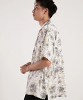 JACKROSE(ジャックローズ) |JE-FLOWER SATIN S/S SHIRT