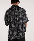 JACKROSE(ジャックローズ) |JE-FLOWER SATIN S/S SHIRT
