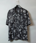 JACKROSE(ジャックローズ) |JE-FLOWER SATIN S/S SHIRT