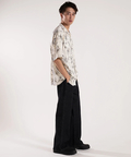 JACKROSE(ジャックローズ) |JE-FLOWER SATIN S/S SHIRT