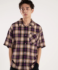 JACKROSE(ジャックローズ) |JE-OMBRE CHECK S/S SHIRT