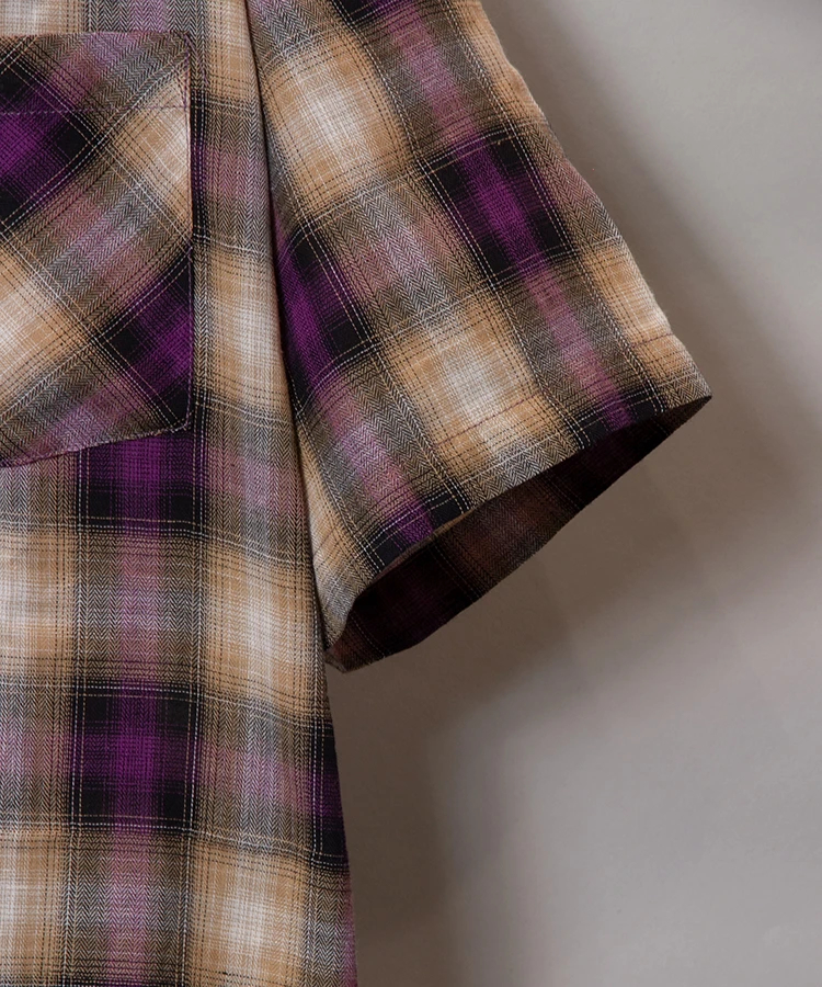 JACKROSE(ジャックローズ) |JE-OMBRE CHECK S/S SHIRT