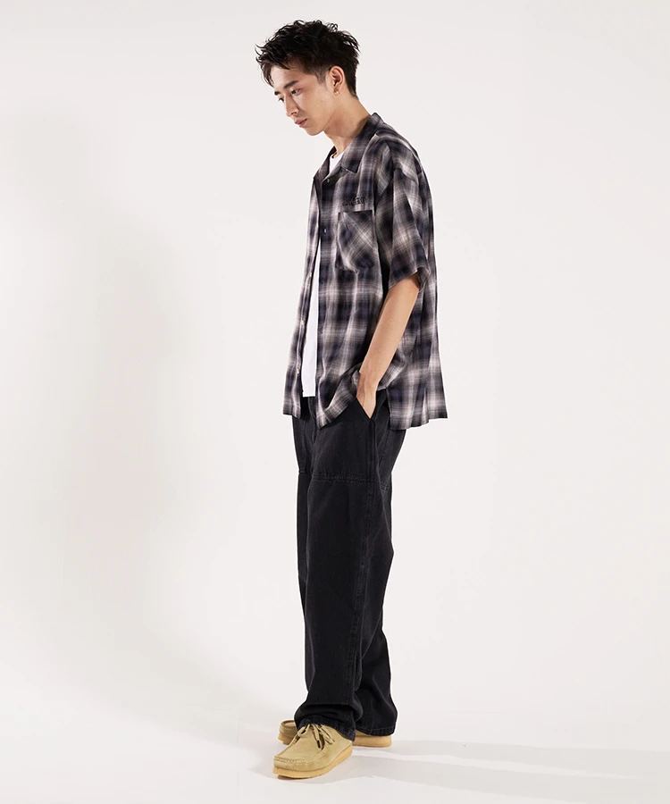 JACKROSE(ジャックローズ) |JE-OMBRE CHECK S/S SHIRT