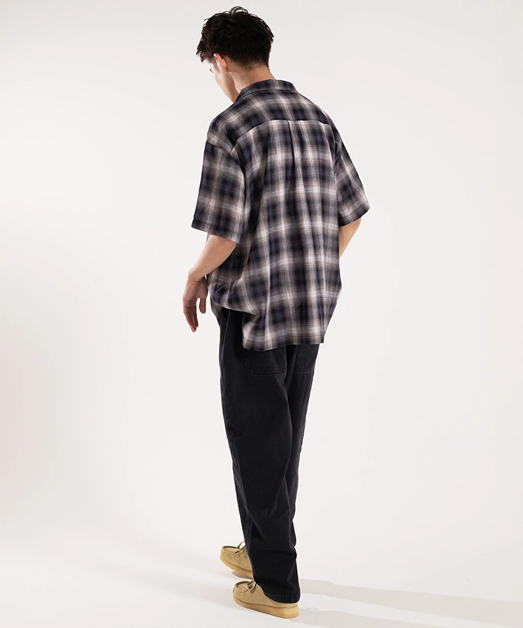 JE-OMBRE CHECK S/S SHIRT｜ファッション通販 SANKO BAZAAR（サンコー 