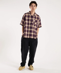 JACKROSE(ジャックローズ) |JE-OMBRE CHECK S/S SHIRT
