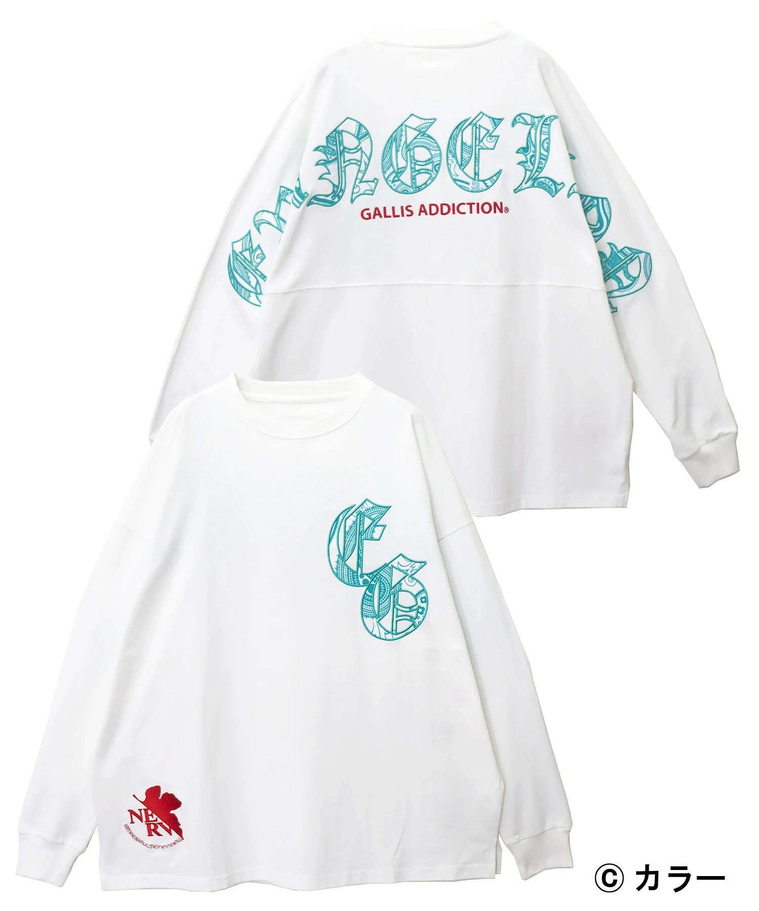 GA×EV SHOULDER-LOGO L/S TEE｜ファッション通販 SANKO BAZAAR