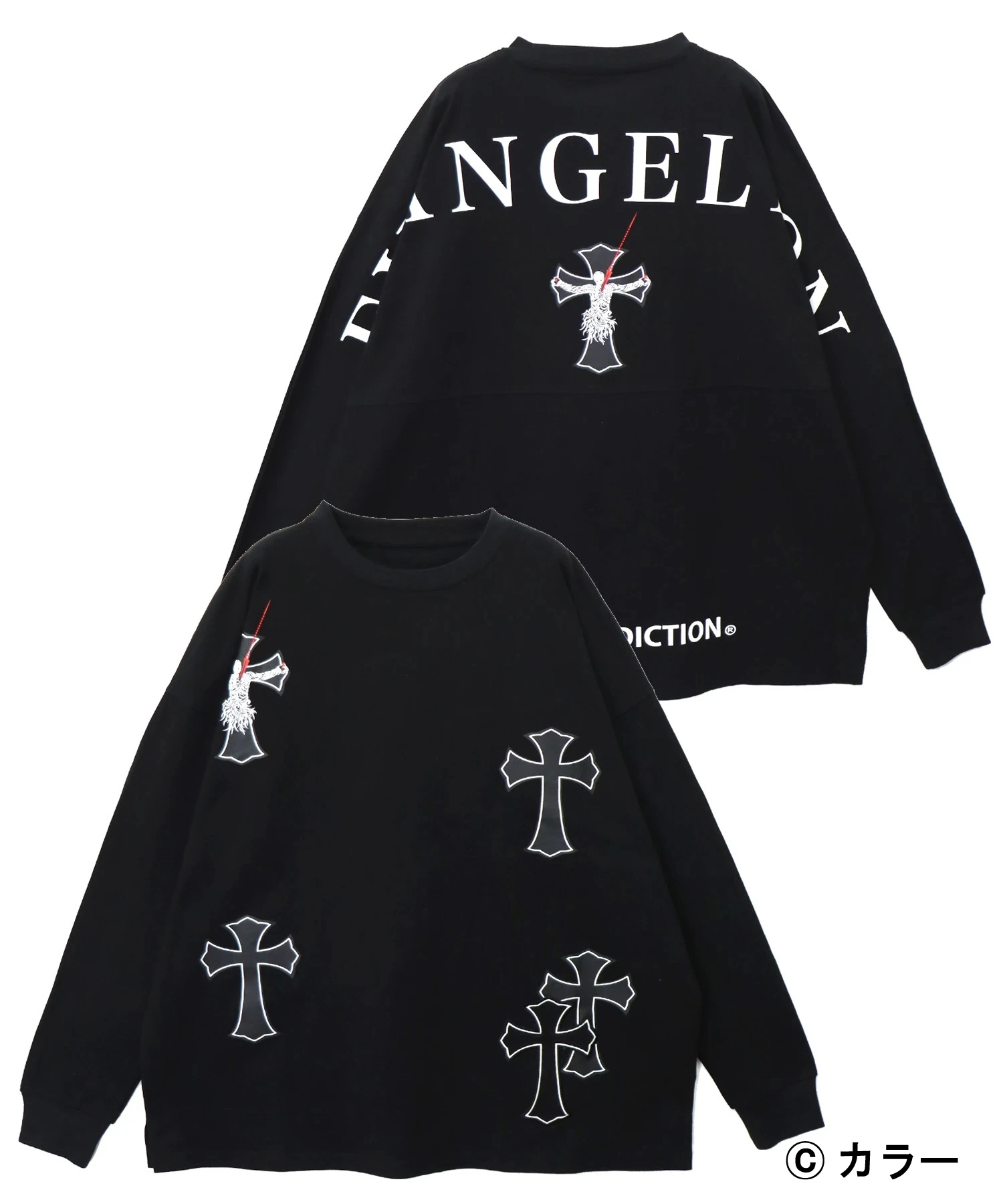 GA×EV CROSS L/S TEE｜ファッション通販 SANKO BAZAAR ...