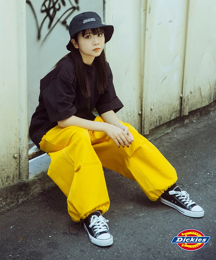 JACKROSE(ジャックローズ) |Dickies / ディッキーズ DRAWSTRING WIDE BALOON PANT